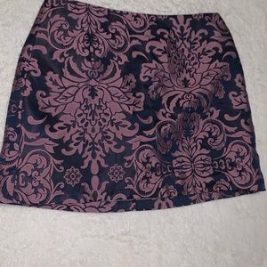 Patterned skirt